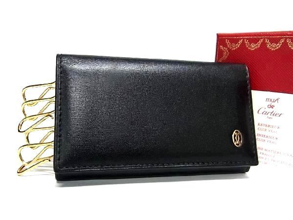 1円 □極美品□ Cartier カルティエ パシャ レザー 6連 キー 1円 □極美品□ Cartier カルティエ パシャ レザー 6連 キー