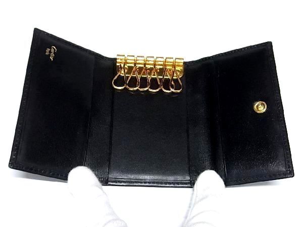 1円 □極美品□ Cartier カルティエ パシャ レザー 6連 キー 1円 □極美品□ Cartier カルティエ パシャ レザー 6連 キー