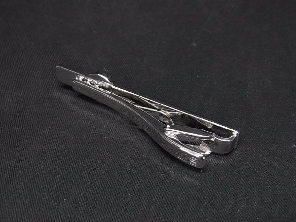 【お買得】 □極美品□ 1円 dunhill タイ ネクタイピン SV925 ダンヒル タイピン