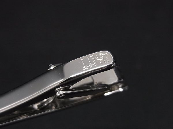 てなグッズや 1円 □極美品□ dunhill ダンヒル SV925 ネクタイピン タイ タイピン