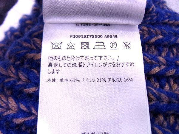 1円 □極美品□ MONCLER モンクレール BERRETTO 羊毛×ナイロン 1円 □極美品□ MONCLER モンクレール BERRETTO 羊毛×ナイロン