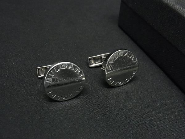 1円 □美品□ BVLGARI ブルガリ SV925 カフス カフリンクス 1円 □美品□ BVLGARI ブルガリ SV925 カフス カフリンクス