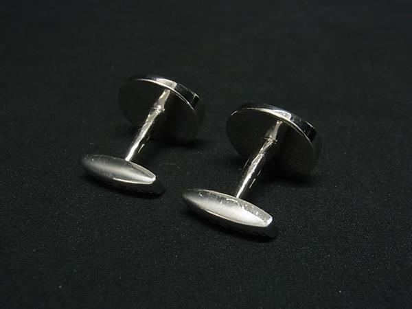 1円 □美品□ BVLGARI ブルガリ SV925 カフス カフリンクス 1円 □美品□ BVLGARI ブルガリ SV925 カフス カフリンクス