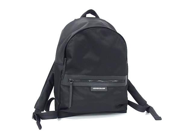 1円 □極美品□ LONGCHAMP ロンシャン ナイロン リュックサック 1円 □極美品□ LONGCHAMP ロンシャン ナイロン リュックサック