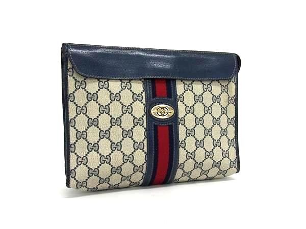 1円 GUCCI オールドグッチ ヴィンテージ GG柄 シェリーライン 1円 GUCCI オールドグッチ ヴィンテージ GG柄 シェリーライン