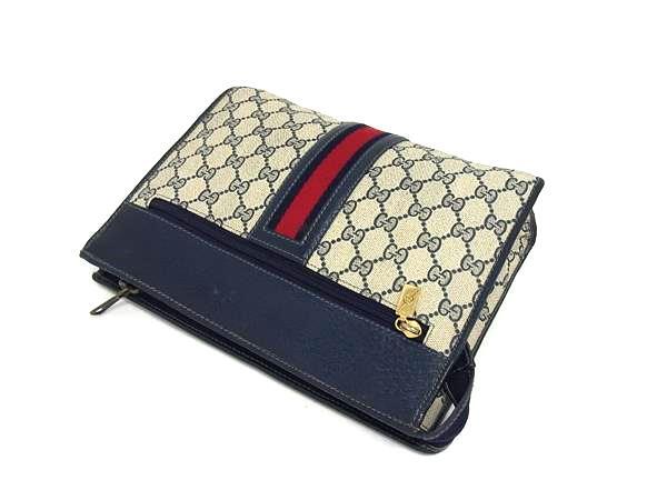 1円 GUCCI オールドグッチ ヴィンテージ GG柄 シェリーライン 1円 GUCCI オールドグッチ ヴィンテージ GG柄 シェリーライン