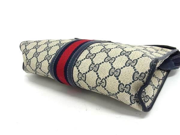 1円 GUCCI オールドグッチ ヴィンテージ GG柄 シェリーライン 1円 GUCCI オールドグッチ ヴィンテージ GG柄 シェリーライン
