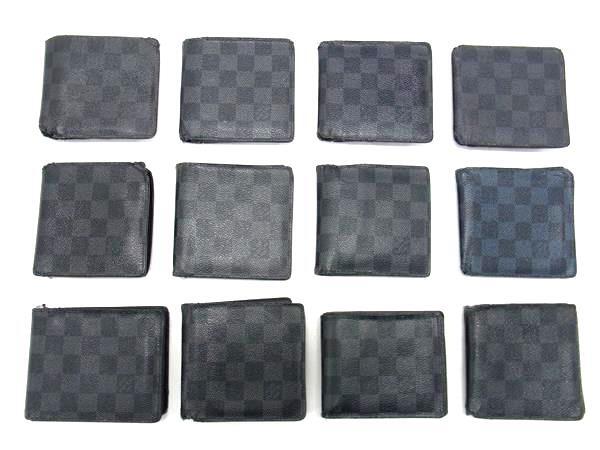 1円 LOUIS VUITTON ルイヴィトン ダミエグラフィット 二つ折り 1円 LOUIS VUITTON ルイヴィトン ダミエグラフィット 二つ折り