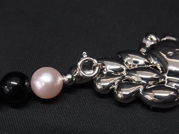 上品スタイル 1円 Blanche スワロフスキー SWAROVSKI □新品□未使用□ ネックレス、ペンダント、チョーカー
