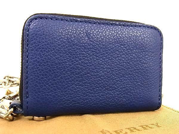 1円 □新品□未使用□ BURBERRY バーバリー レザー シルバー金具 1円 □新品□未使用□ BURBERRY バーバリー レザー シルバー金具