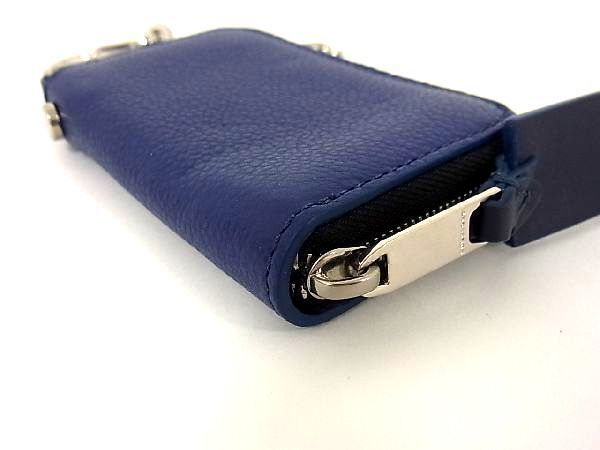 1円 □新品□未使用□ BURBERRY バーバリー レザー シルバー金具 1円 □新品□未使用□ BURBERRY バーバリー レザー シルバー金具