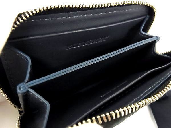 1円 □新品□未使用□ BURBERRY バーバリー レザー シルバー金具 1円 □新品□未使用□ BURBERRY バーバリー レザー シルバー金具