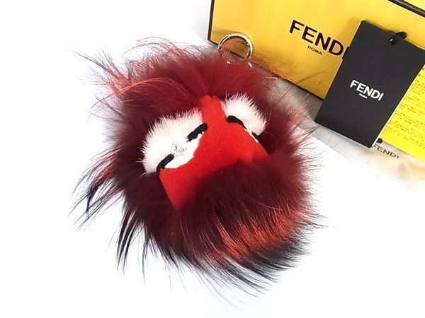 1円 □新品同様□ FENDI フェンディ バッグバグズ モンスター 1円 □新品同様□ FENDI フェンディ バッグバグズ モンスター