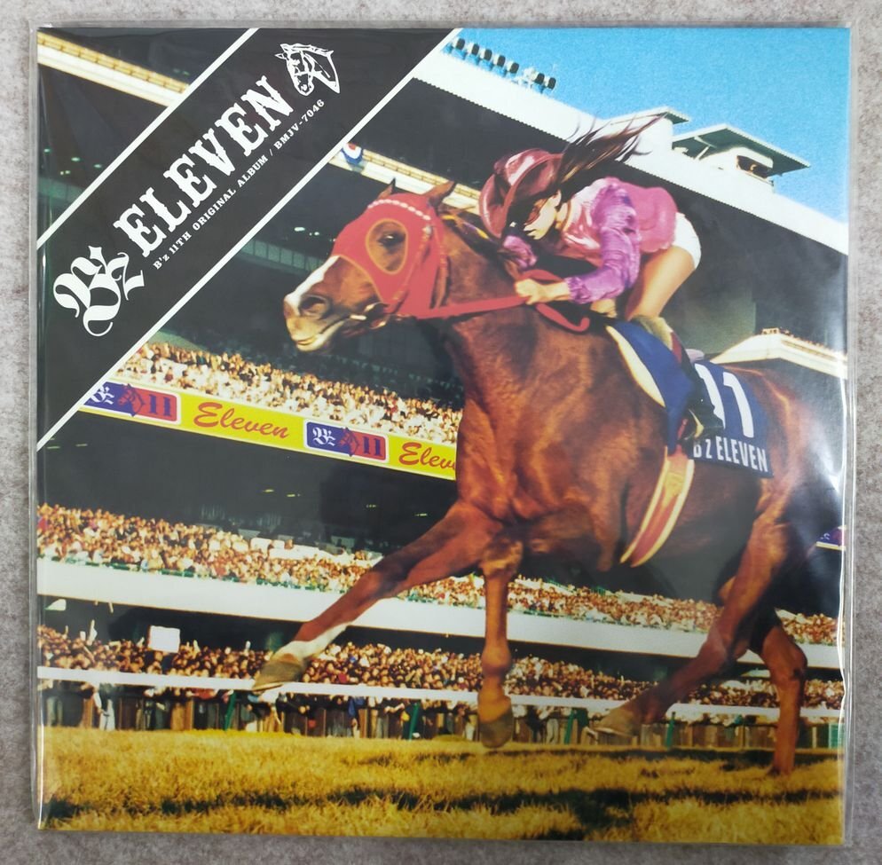 LPレコード　B'z ELEVEN BMJV-7046 未開封品　アナログ