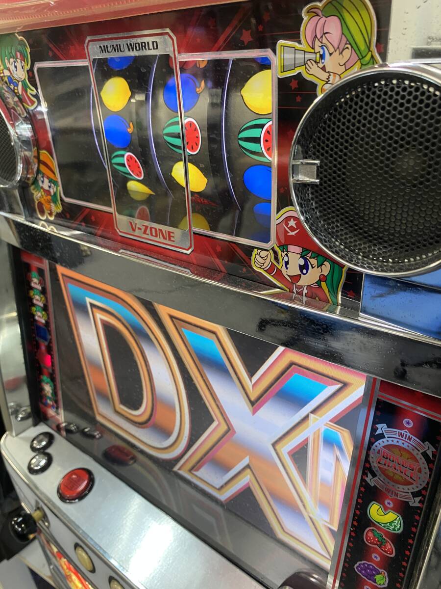 家庭用パチスロ》夢夢ワールドDX☆SANKYO☆4号機 スロット 実機 家庭用パチスロ》夢夢ワールドDX☆SANKYO☆4号機 スロット 実機