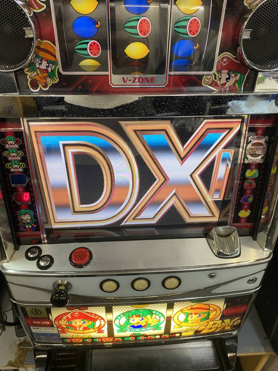 家庭用パチスロ》夢夢ワールドDX☆SANKYO☆4号機 スロット 実機 家庭用パチスロ》夢夢ワールドDX☆SANKYO☆4号機 スロット 実機