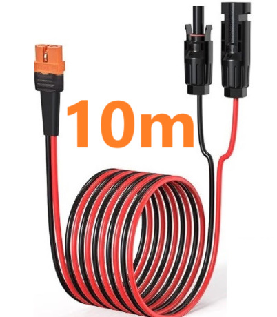 10ｍ XT60i MC4 XT60端子も使用可能 変換コネクタ 12AWG 3.5SQ ソーラー充電ケーブル 太陽光発電 ポータブル電源　エコフローEcoFlow