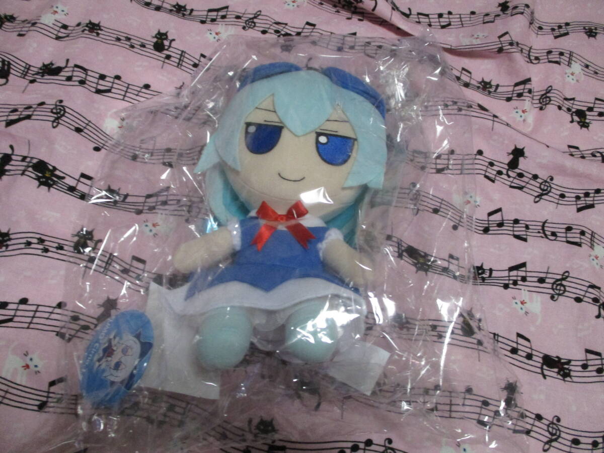 Gift 東方ぬいぐるみシリーズ42 チルノ(ver.1.5) ふもふもちるの Gift 東方ぬいぐるみシリーズ42 チルノ(ver.1.5) ふもふもちるの