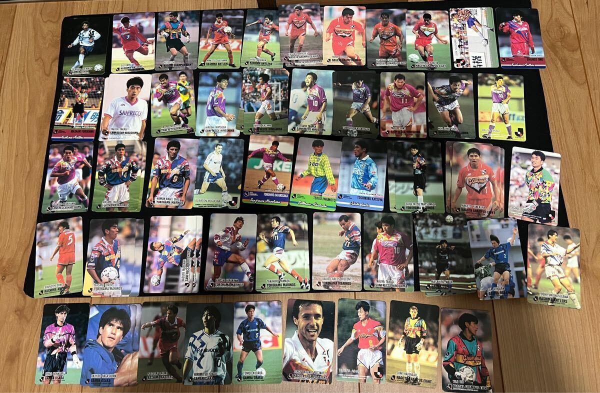 カルビー Jリーグチップス カード 1992〜1993 当時物