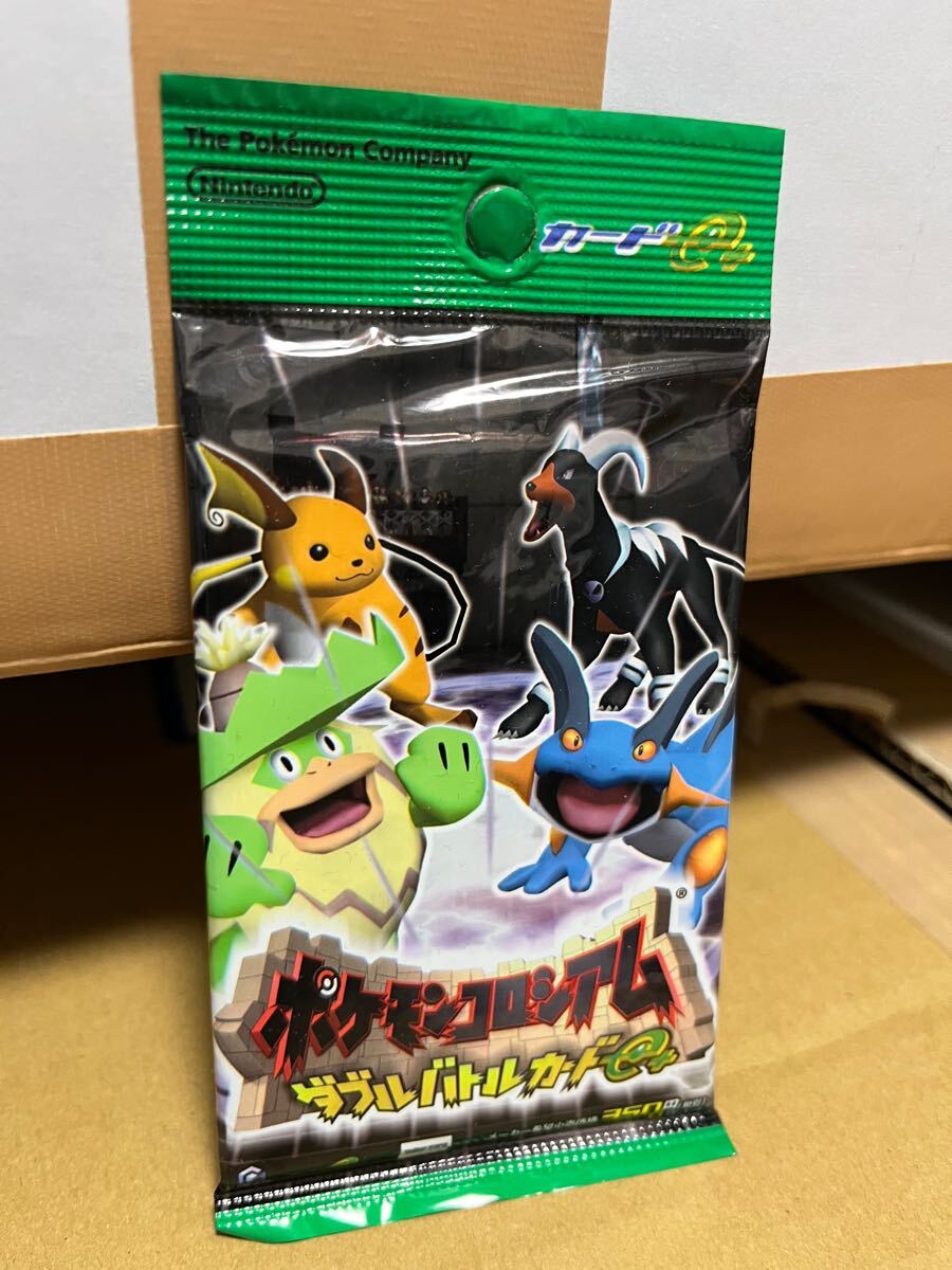 ポケモンカード 新品未開封 ダブルバトルカードe+ ポケモン ポケモンカード 新品未開封 ダブルバトルカードe+ ポケモン