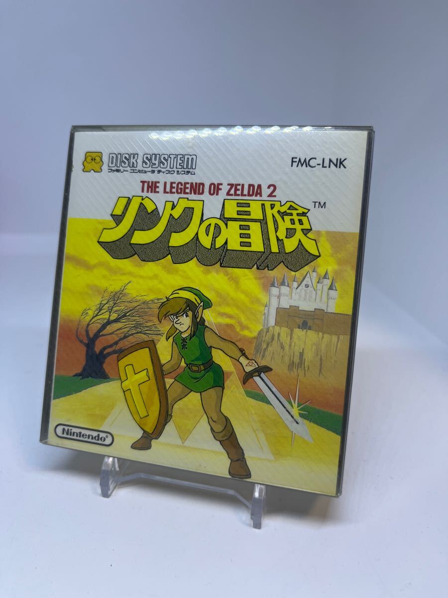 ゼルダの伝説 リンクの冒険 新品 未開封 未使用 デッドストック ゼルダの伝説 リンクの冒険 新品 未開封 未使用 デッドストック