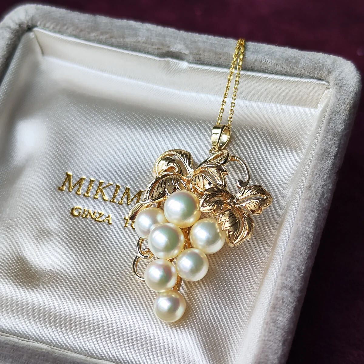 MIKIMOTO ミキモト 葡萄モチーフ パール シルバー ネックレス 楽天市場】MIKIMOTO ミキモト 葡萄モチーフ ネックレス パール5
