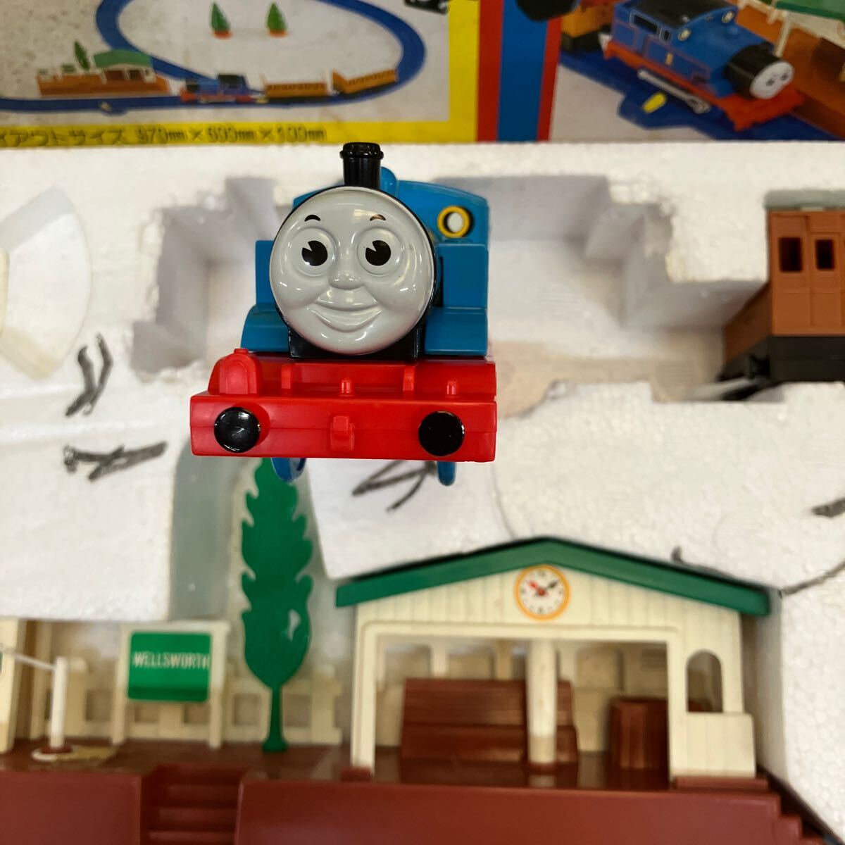 プラレール TOMY トミー きかんしゃトーマス ベーシックセット プラレール TOMY トミー きかんしゃトーマス ベーシックセット