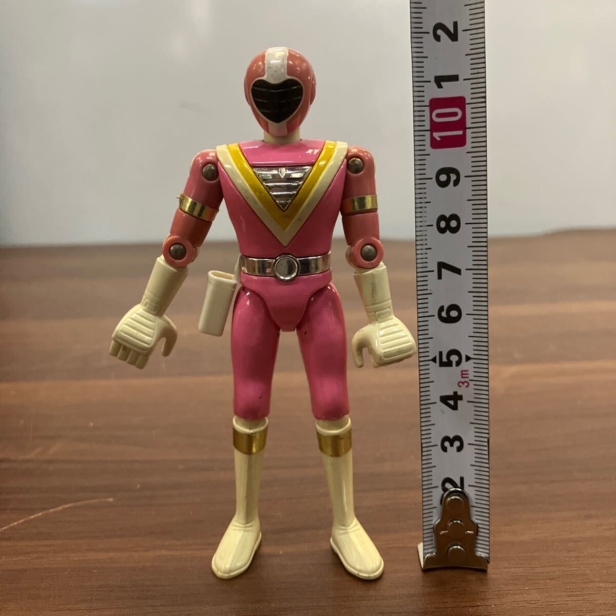 BANDAI 地球戦隊ファイブマン ファイブピンク 超合金 1990年 BANDAI 地球戦隊ファイブマン ファイブピンク 超合金 1990年