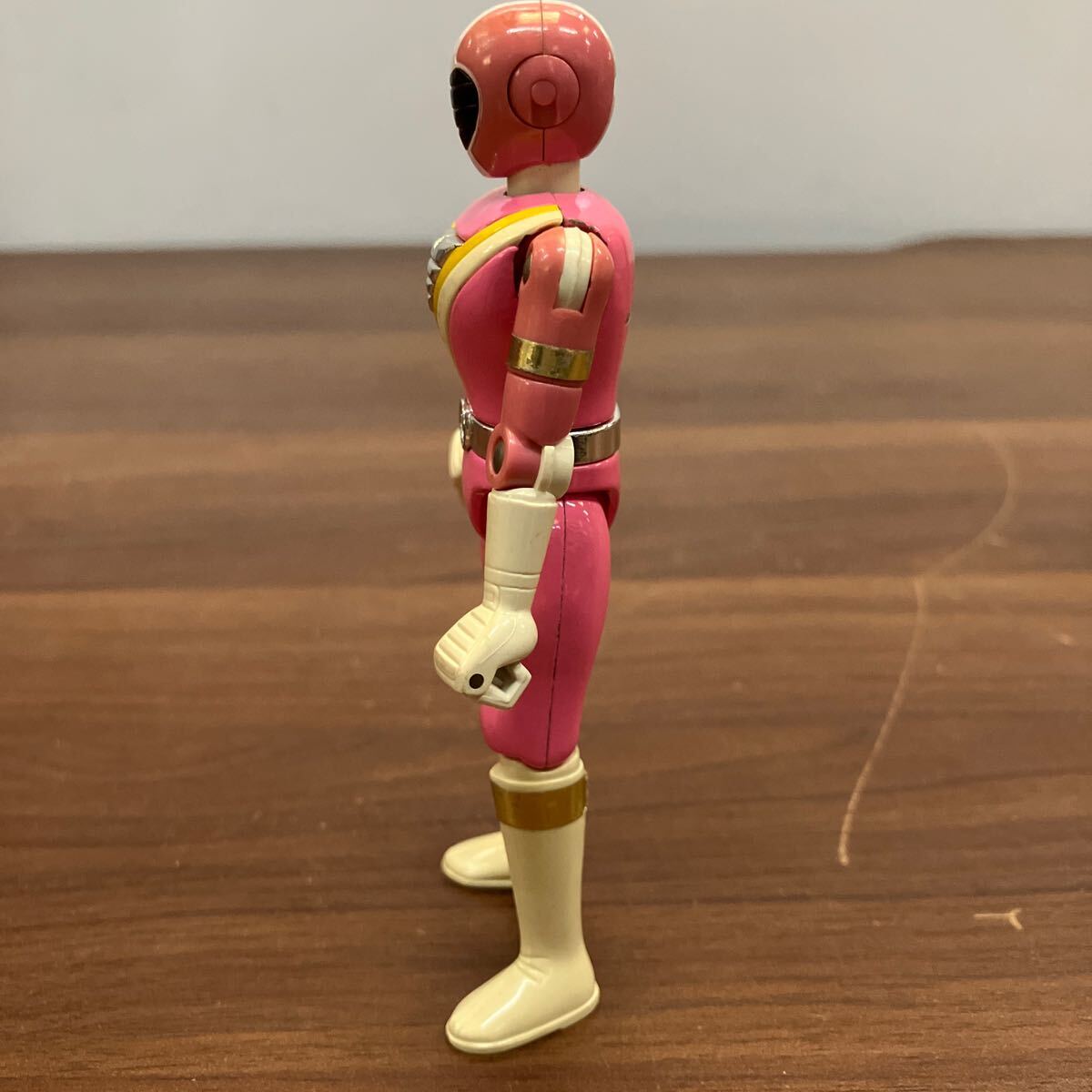 BANDAI 地球戦隊ファイブマン ファイブピンク 超合金 1990年 BANDAI 地球戦隊ファイブマン ファイブピンク 超合金 1990年