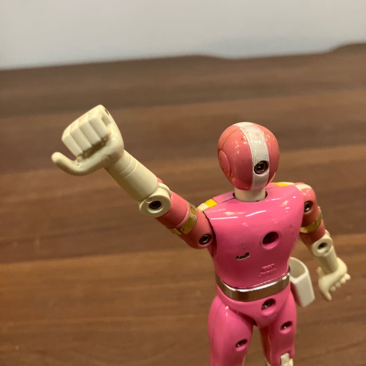 BANDAI 地球戦隊ファイブマン ファイブピンク 超合金 1990年 BANDAI 地球戦隊ファイブマン ファイブピンク 超合金 1990年