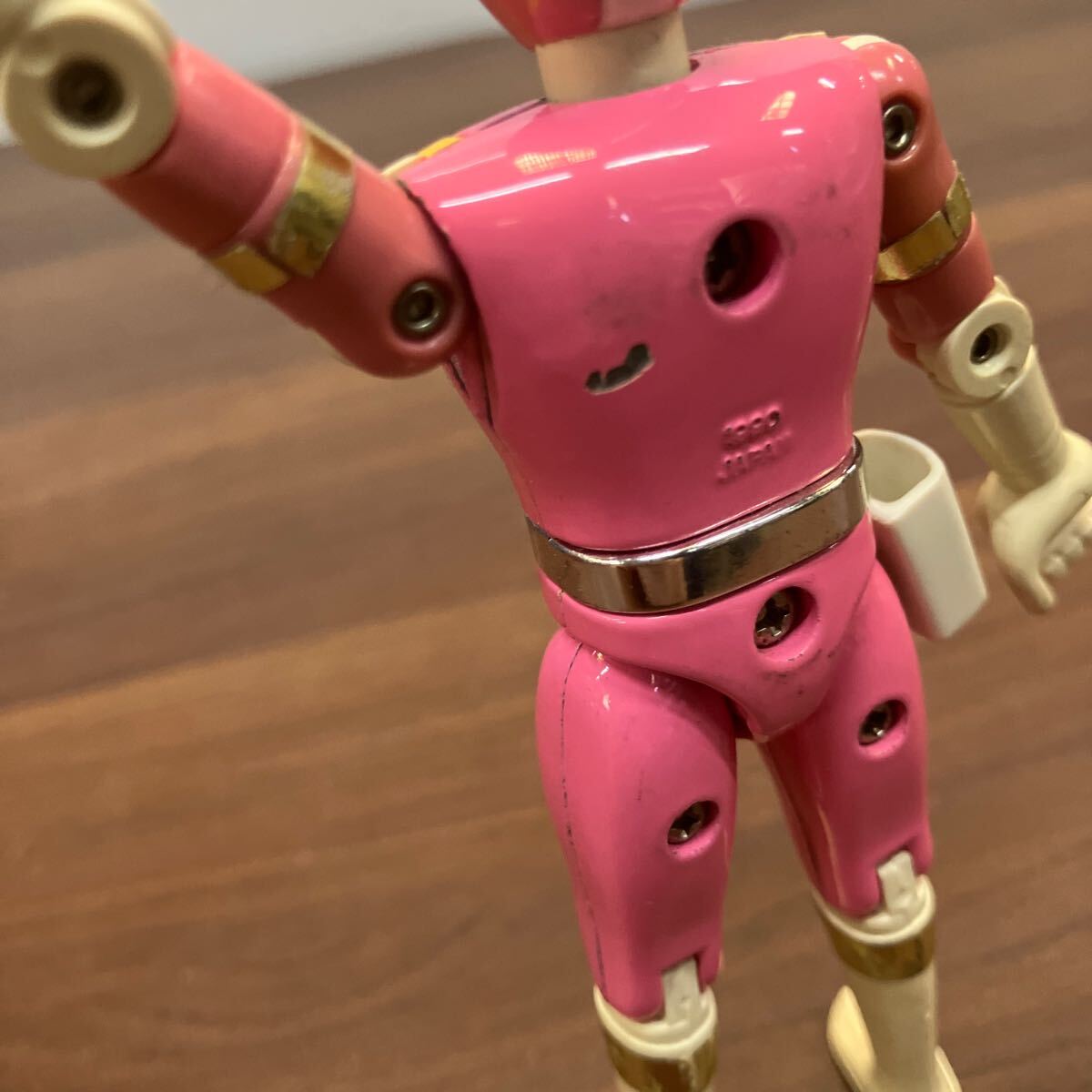 BANDAI 地球戦隊ファイブマン ファイブピンク 超合金 1990年 BANDAI 地球戦隊ファイブマン ファイブピンク 超合金 1990年