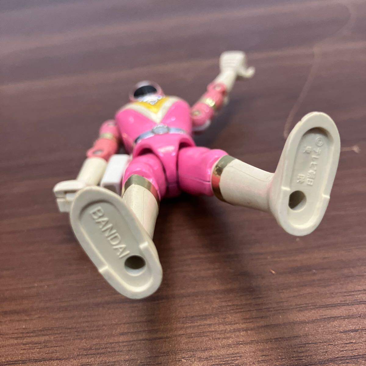 BANDAI 地球戦隊ファイブマン ファイブピンク 超合金 1990年