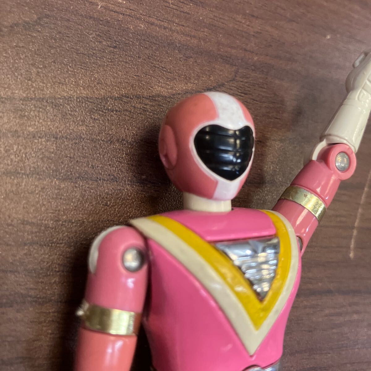 BANDAI 地球戦隊ファイブマン ファイブピンク 超合金 1990年