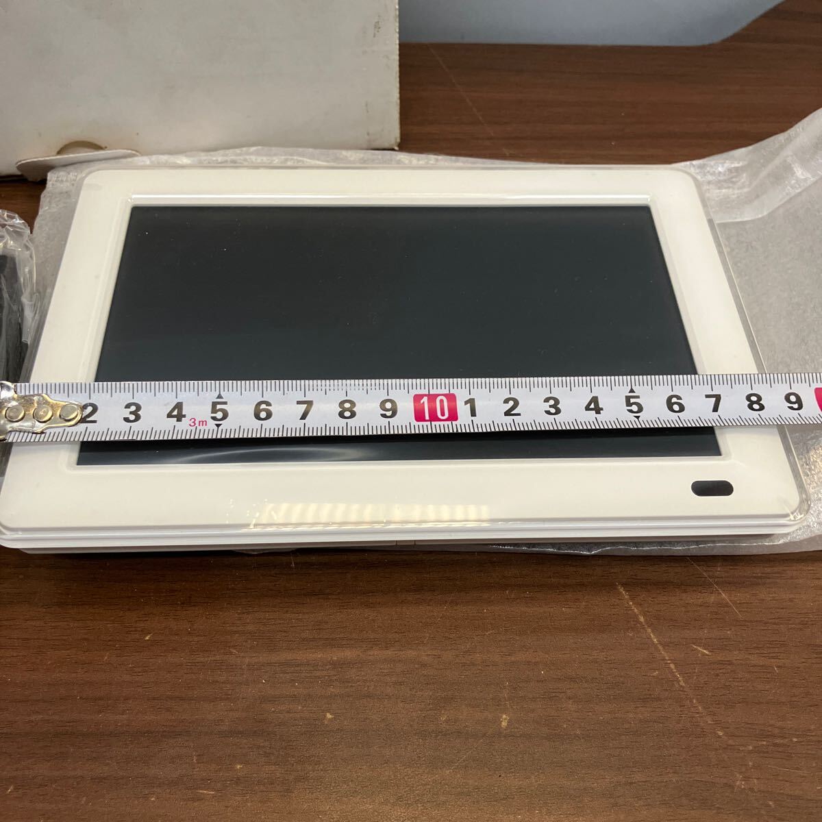 【公式】アクセサリーの激安通販 】au 新品未使用品 PHOTO-U フルセグ ホワイト 01 SP TV テレビ