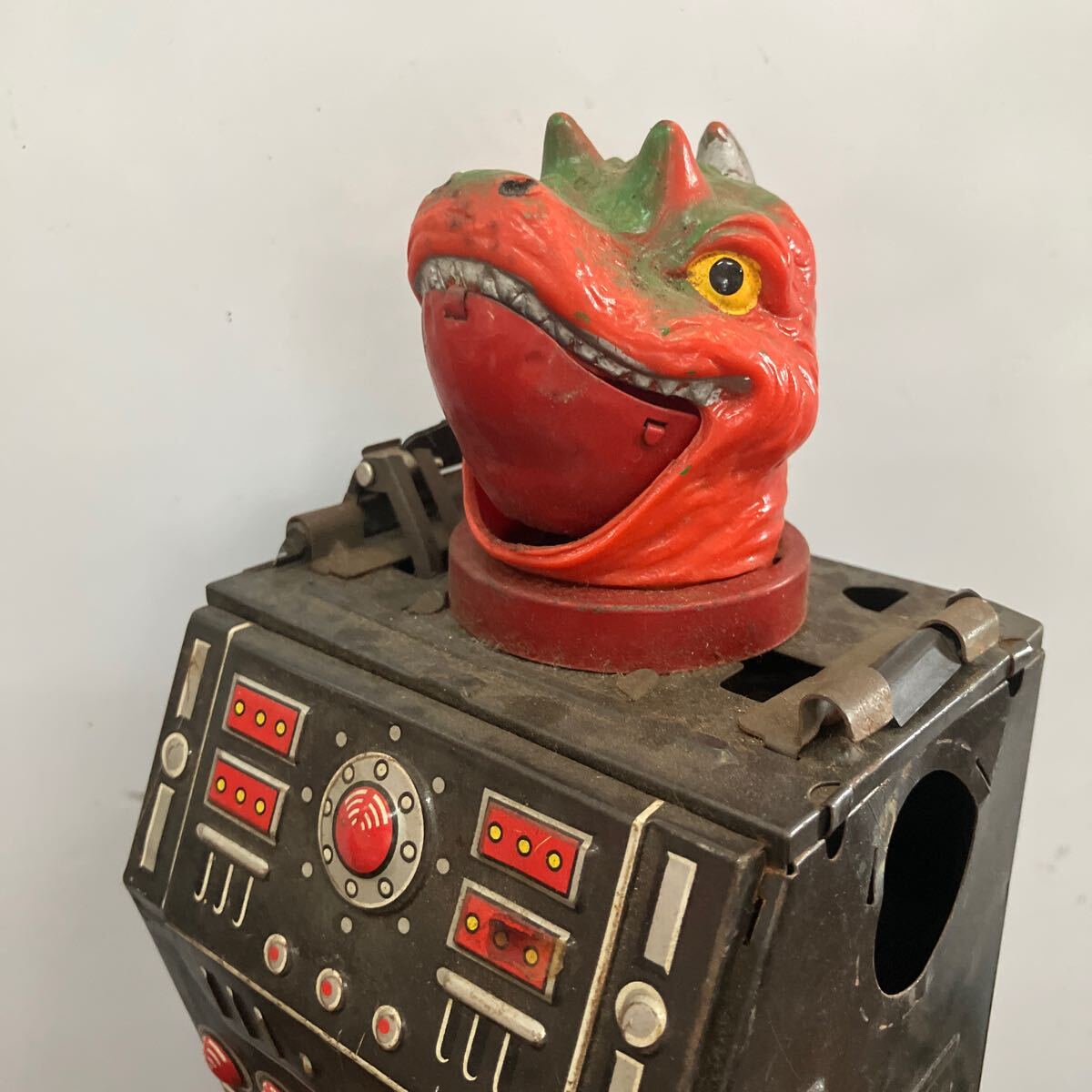 怪獣ロボット 堀川玩具 昭和レトロ 当時物 電動ブリキ ブリキ 怪獣ロボット 堀川玩具 昭和レトロ 当時物 電動ブリキ ブリキ