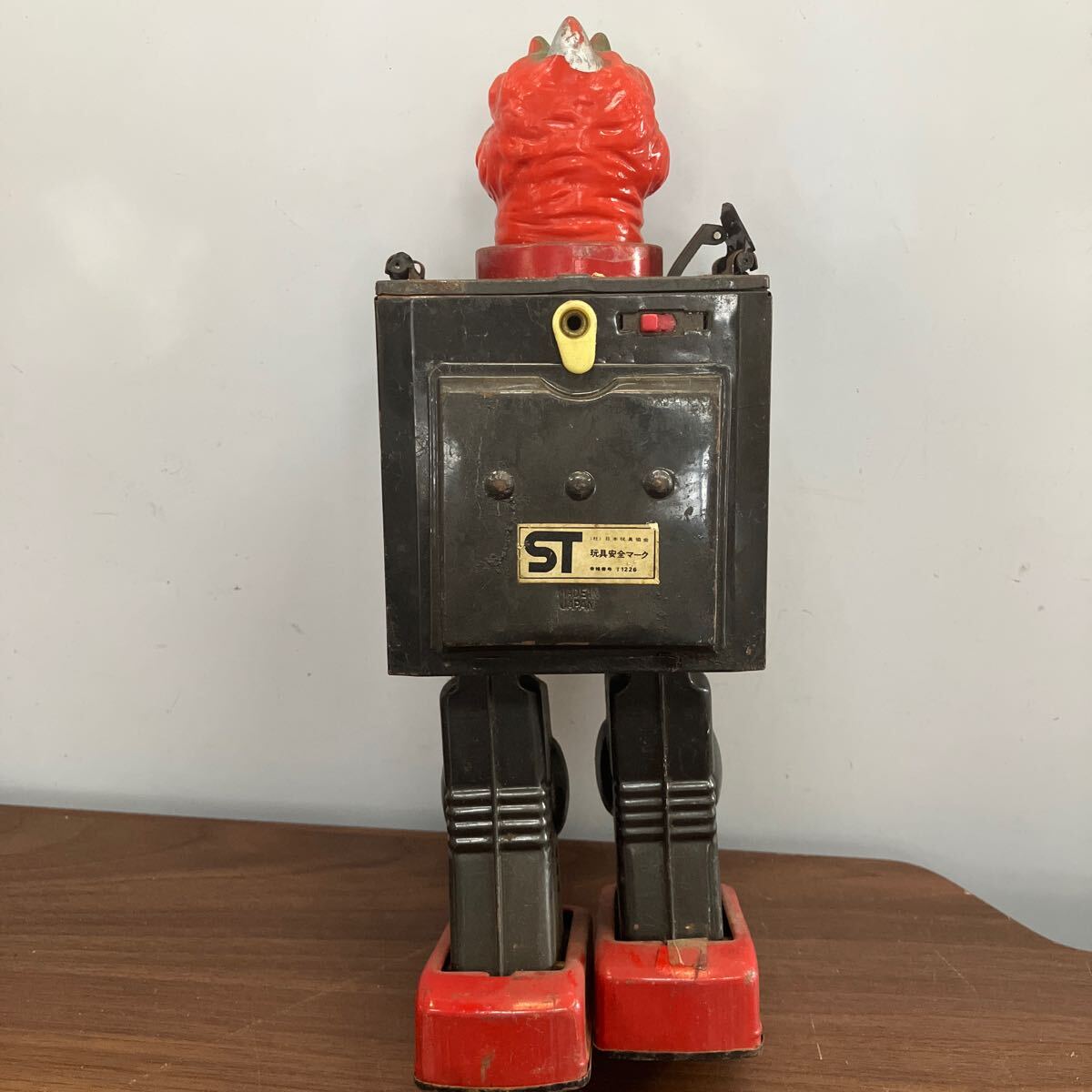 怪獣ロボット 堀川玩具 昭和レトロ 当時物 電動ブリキ ブリキ 怪獣ロボット 堀川玩具 昭和レトロ 当時物 電動ブリキ ブリキ