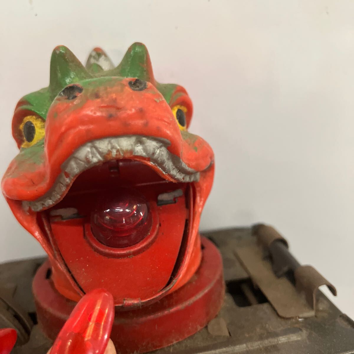 怪獣ロボット 堀川玩具 昭和レトロ 当時物 電動ブリキ ブリキ 怪獣ロボット 堀川玩具 昭和レトロ 当時物 電動ブリキ ブリキ