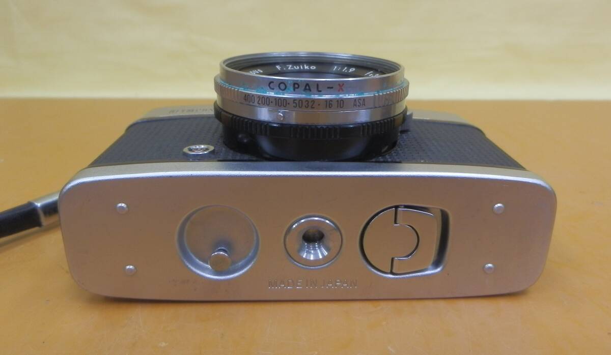 *3741 OLYMPUS Olympus PEN-D пленочный фотоаппарат retro утиль 