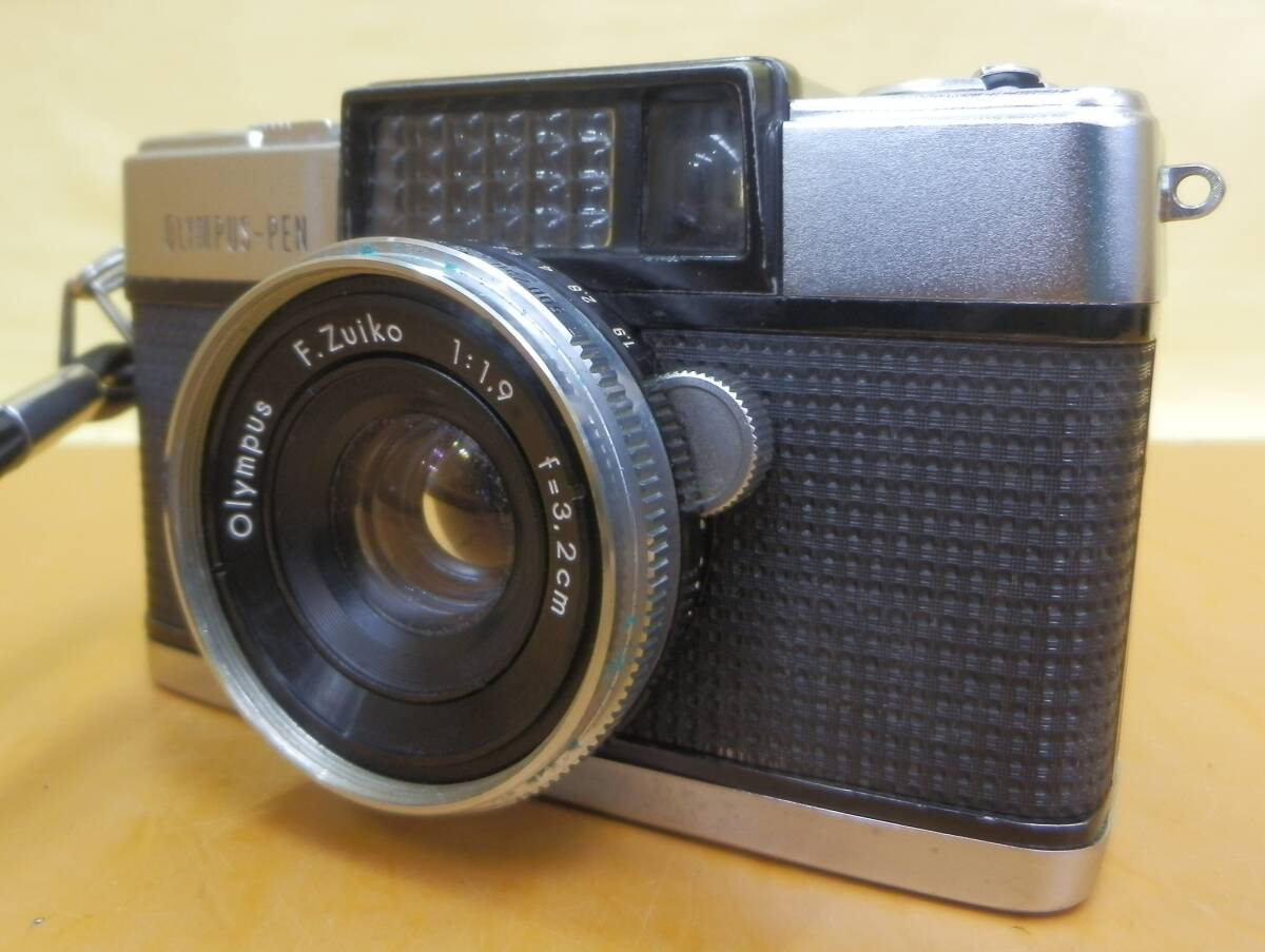 *3741 OLYMPUS Olympus PEN-D пленочный фотоаппарат retro утиль 