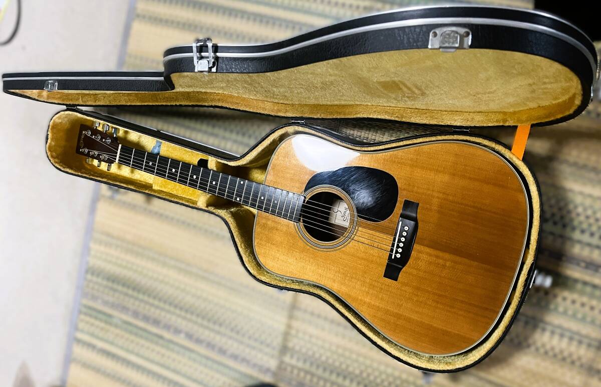 S.Yairi YDT-28/N with HC 総単板 オールソリッド ドレッドノート _画像2