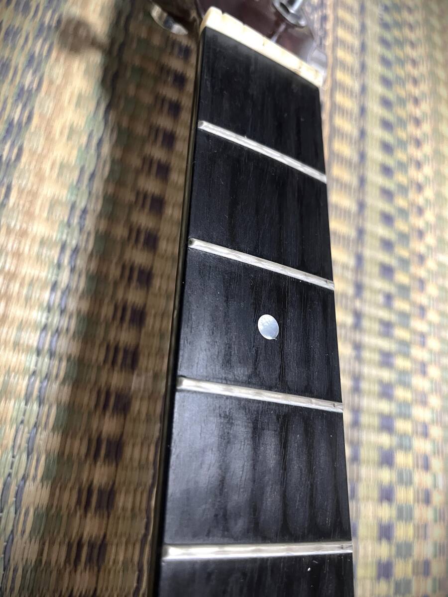 S.Yairi YDT-28/N with HC 総単板 オールソリッド ドレッドノート _画像7