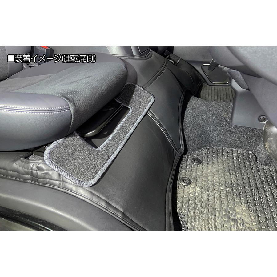 ハイエース 200系 デッキカバー 標(biāo)準(zhǔn)車 S-GL対応 フロント 2列目 3枚/セット ブラックレザー ナローボディー エンジンフード カバー Y2267