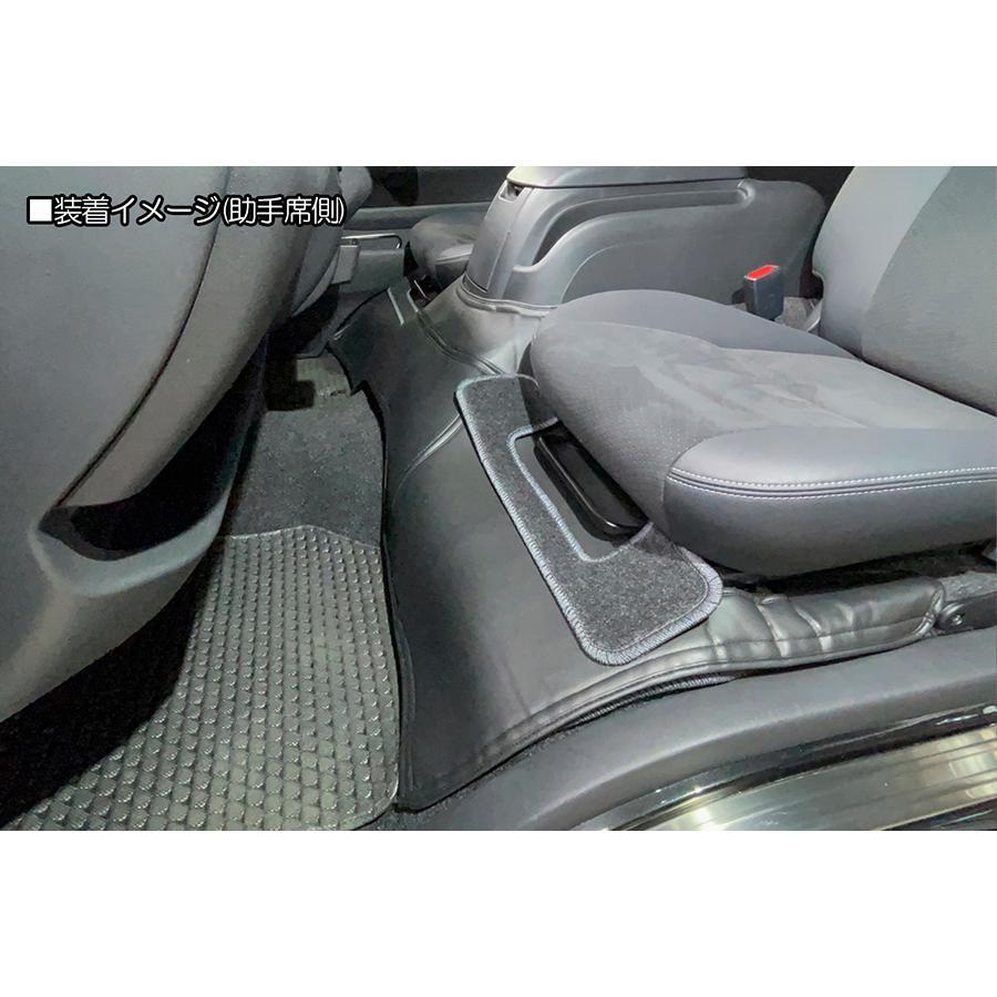 ハイエース 200系 デッキカバー 標(biāo)準(zhǔn)車 S-GL対応 フロント 2列目 3枚/セット ブラックレザー ナローボディー エンジンフード カバー Y2267