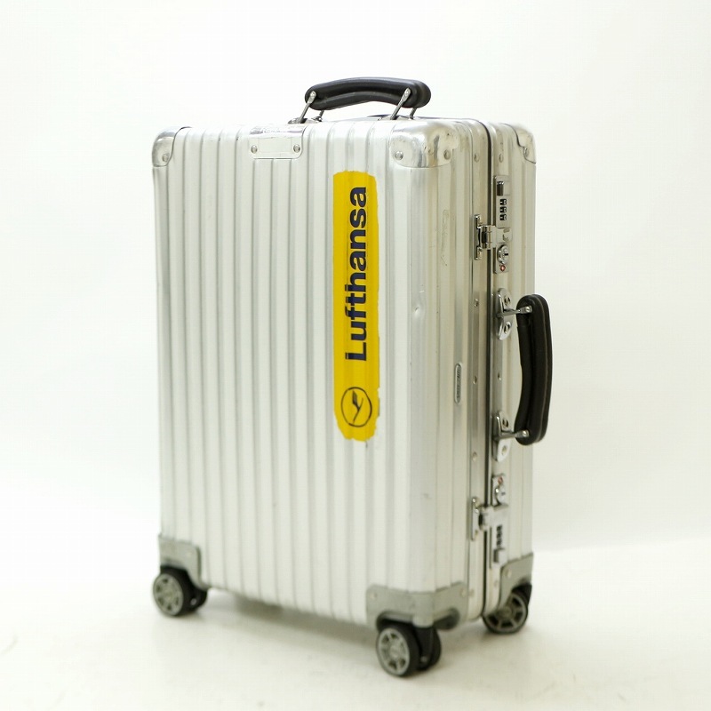 910615☆正規品☆リモワRIMOWA☆クラシックフライト Cabin S 910615☆正規品☆リモワRIMOWA☆クラシックフライト Cabin S