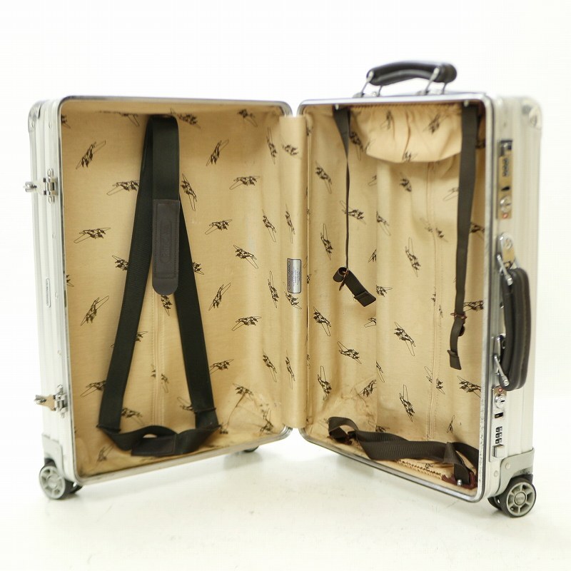 910615☆正規品☆リモワRIMOWA☆クラシックフライト Cabin S 910615☆正規品☆リモワRIMOWA☆クラシックフライト Cabin S