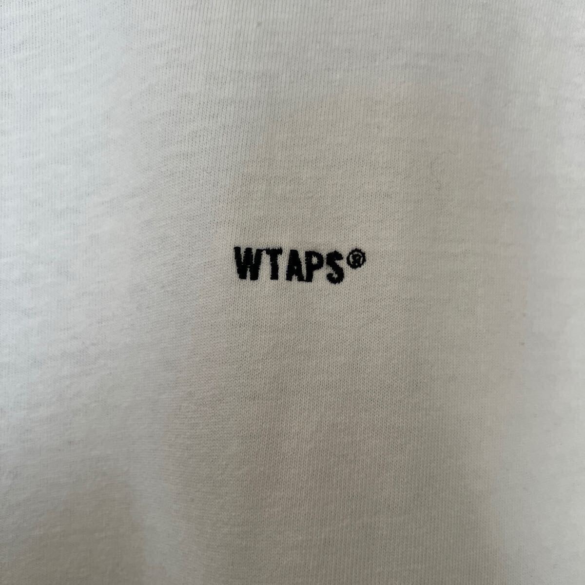 WTAPS ラグラン ロンT 美品 サイズ2 ダブルタップス M (長袖T