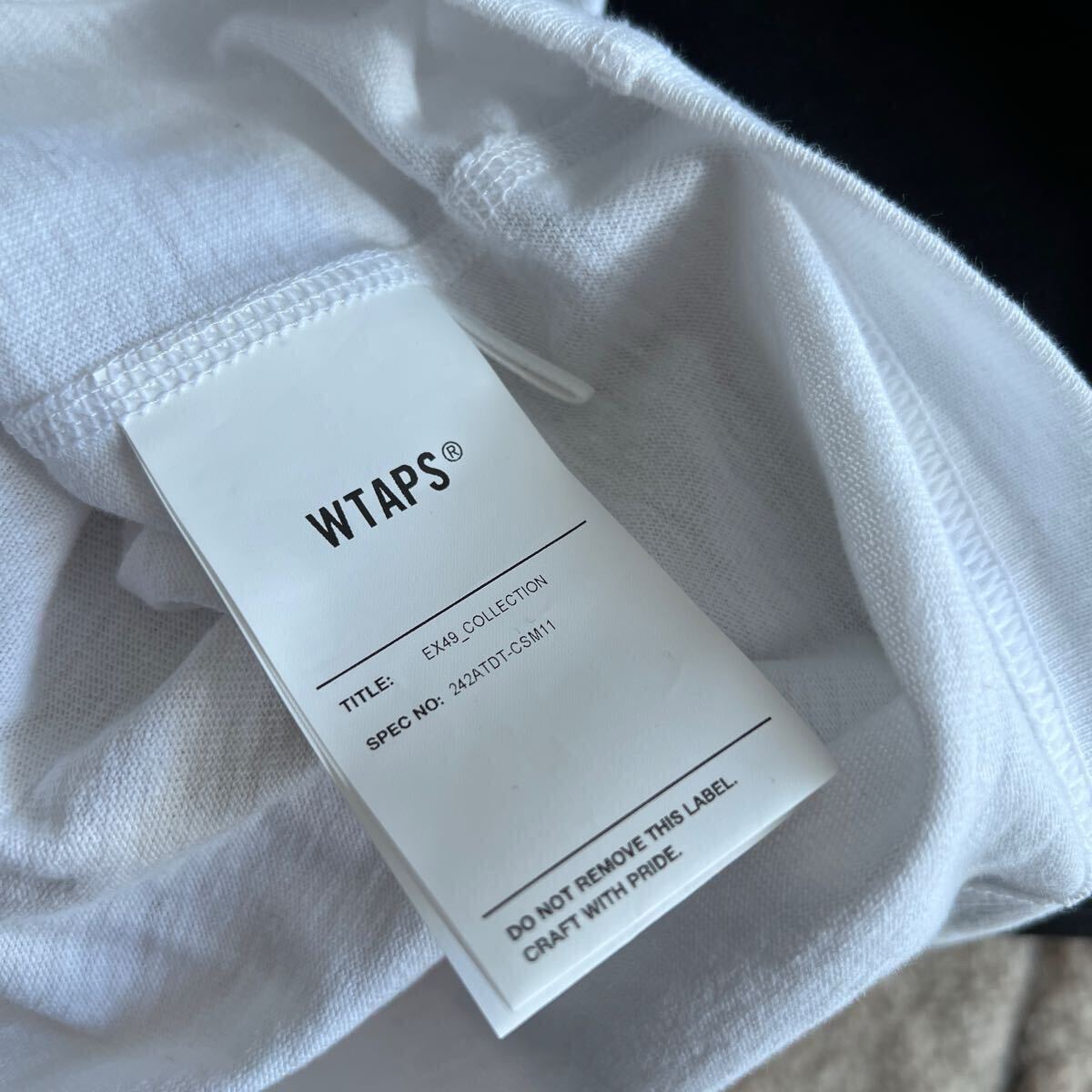 WTAPS 'IAN / LS / CTPL . LEAGUE'長袖 ラグラン Tシャツ ロンT