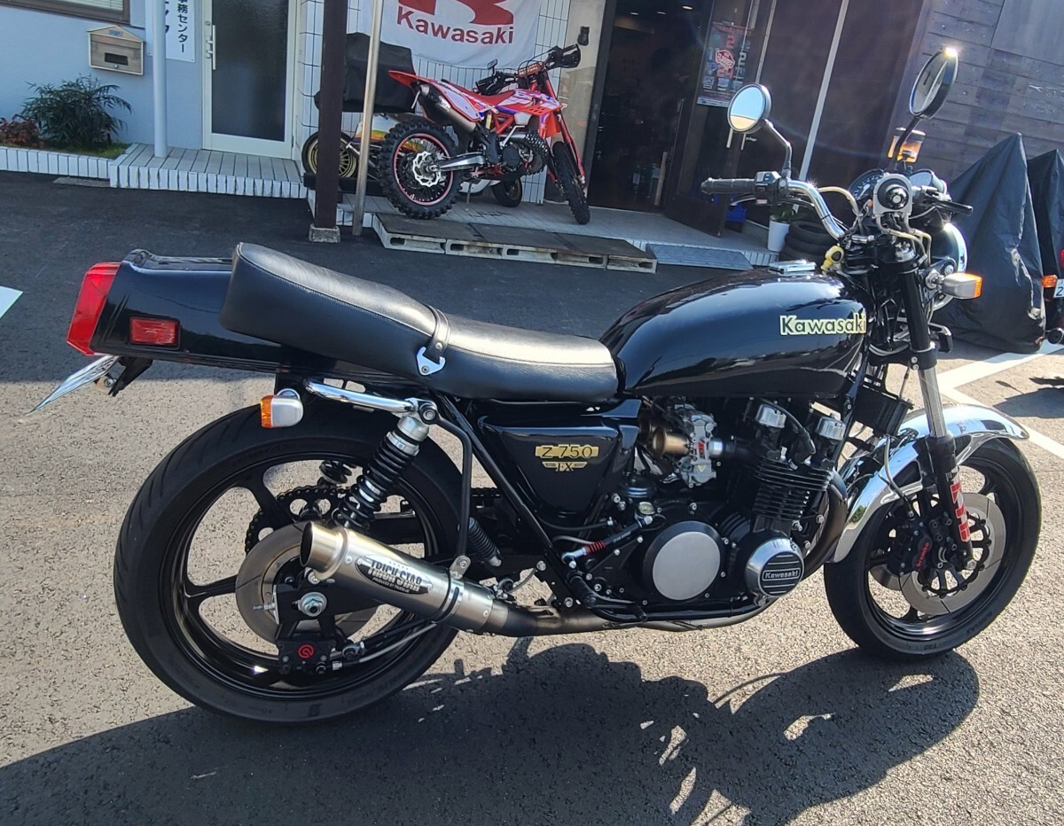 カワサキ z750fx3 2型仕様 3型 カスタム z1 z2 kz z650 kz650 カワサキ z750fx3 2型仕様 3型 カスタム z1 z2 kz z650 kz650