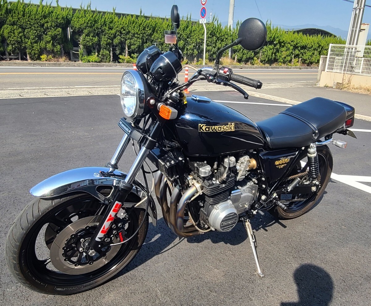 カワサキ z750fx3 2型仕様 3型 カスタム z1 z2 kz z650 kz650 カワサキ z750fx3 2型仕様 3型 カスタム z1 z2 kz z650 kz650