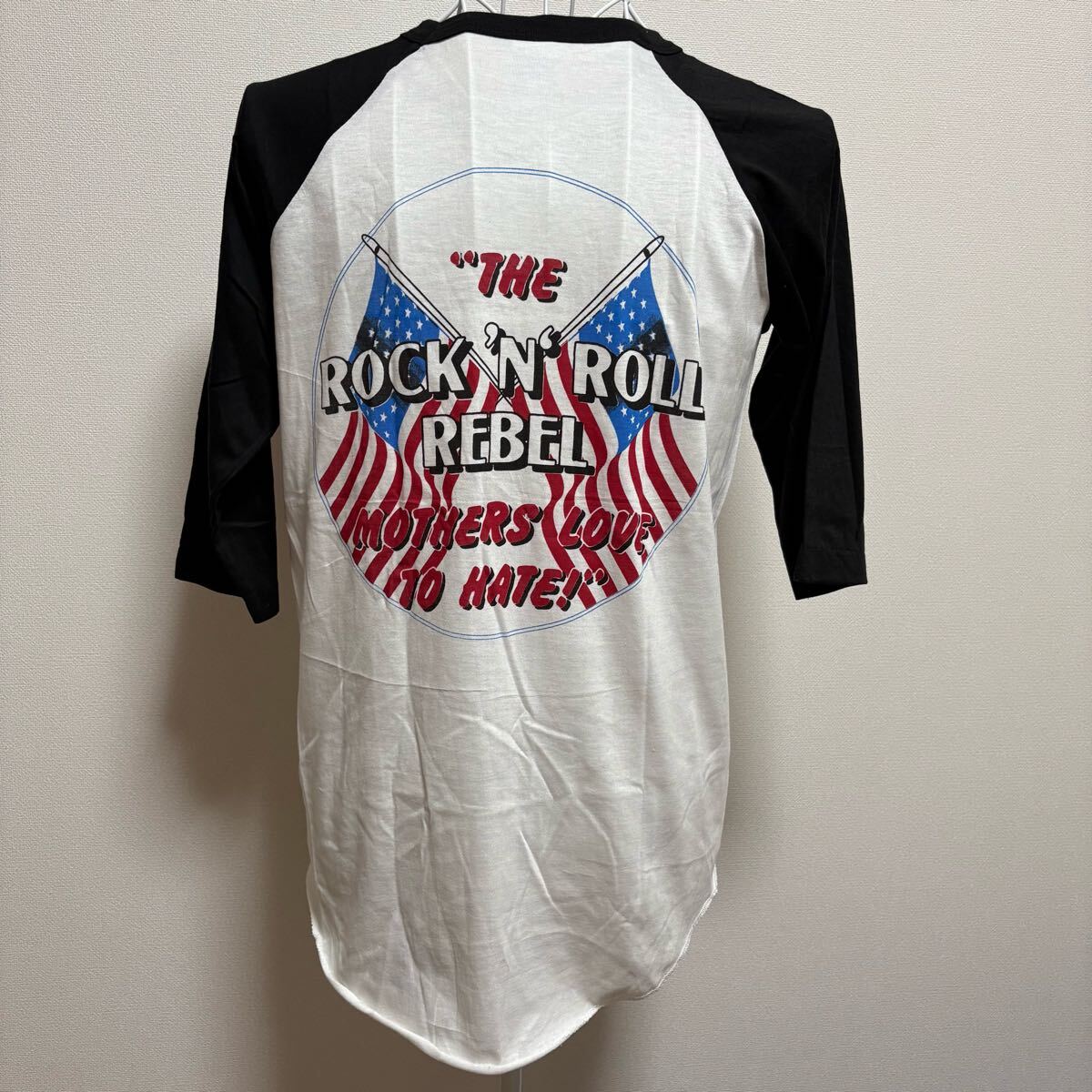 希少 デッドストック Ozzy Osbourne ラグラン Tシャツ バンドT 希少 デッドストック Ozzy Osbourne ラグラン Tシャツ バンドT